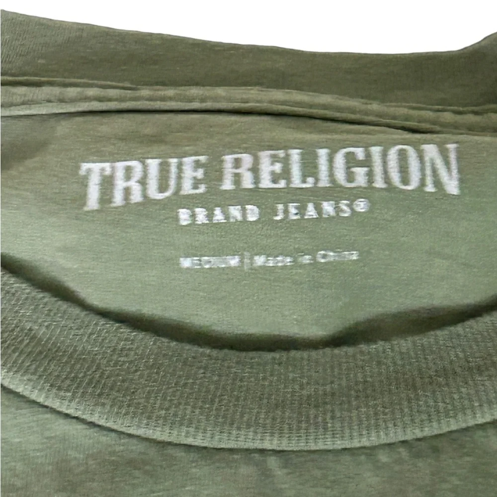 𝅺True Religion Fashion For Senses Tee • Used • Size: Medium​
